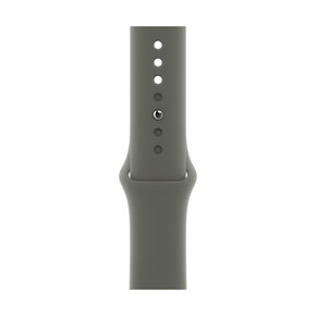Sie sehen das Produktbild 01 von Apple Watch 42/44/45mm, Sportarmband, oliv Apple Watch 42/44/45mm, Sportarmband, oliv