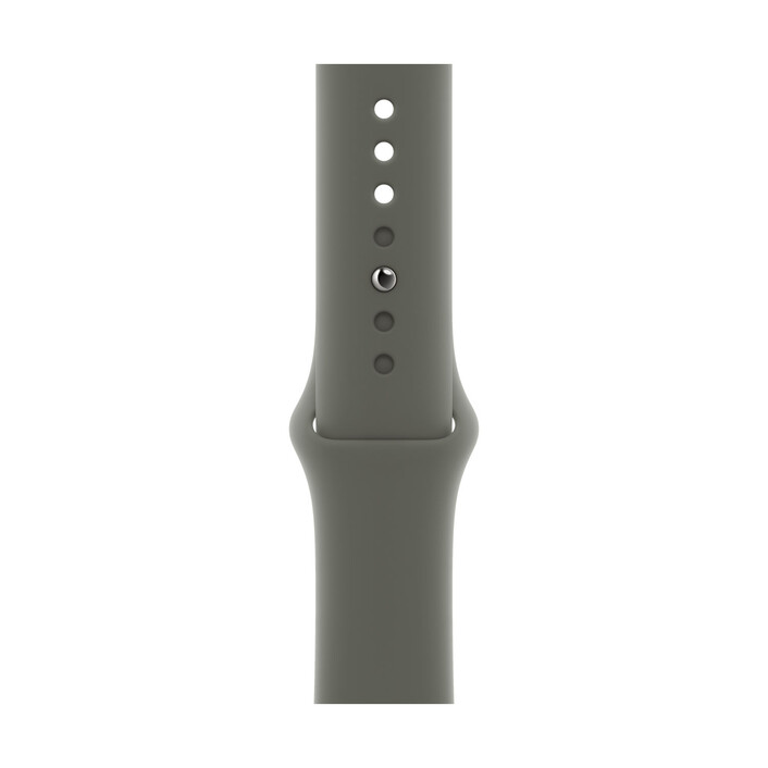 Apple Watch 42/44/45mm, Sportarmband, oliv