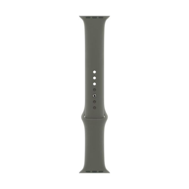 Sie sehen das Produktbild 02 von Apple Watch 42/44/45mm, Sportarmband, oliv Apple Watch 42/44/45mm, Sportarmband, oliv