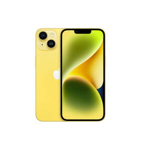 iPhone 14, 256GB, gelb