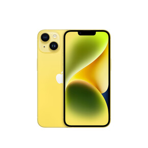 iPhone 14, 256GB, gelb