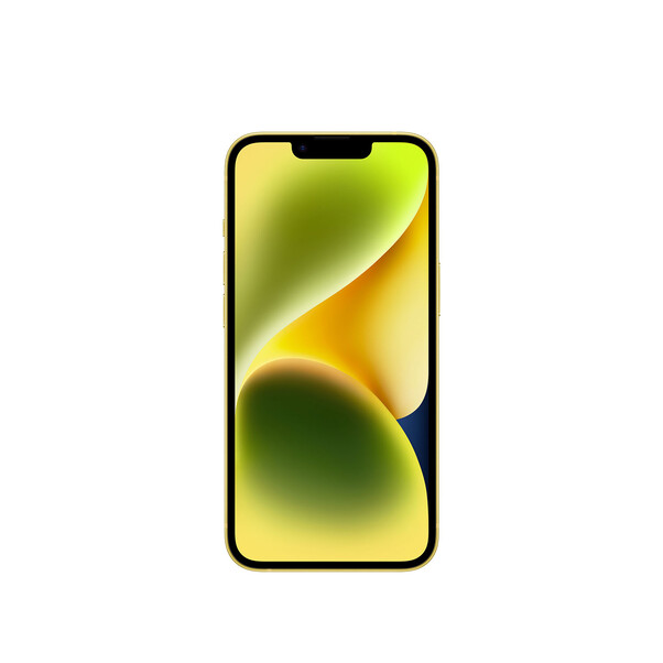 iPhone 14, 256GB, gelb