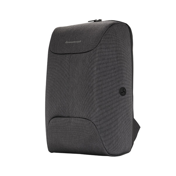 Sie sehen das Produktbild 02 von dbramante Charlottenborg recycelter Rucksack 16", grau dbramante Charlottenborg recycelter Rucksack 16", grau