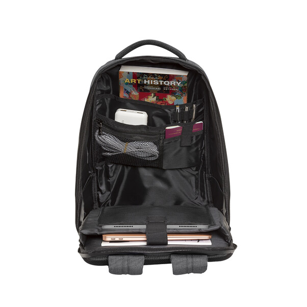 dbramante Charlottenborg recycelter Rucksack 16&quot;, grau
