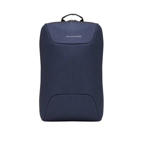 dbramante Charlottenborg recycelter Rucksack 16", dunkelblau