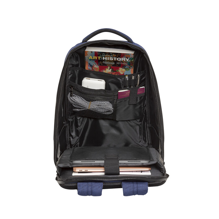 Sie sehen das Produktbild 03 von dbramante Charlottenborg recycelter Rucksack 16", dunkelblau dbramante Charlottenborg recycelter Rucksack 16", dunkelblau