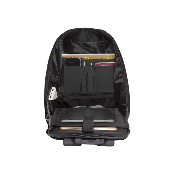 Sie sehen das Produktbild 03 von dbramante Helsingborg recycelter Rucksack 16", grau dbramante Helsingborg recycelter Rucksack 16", grau