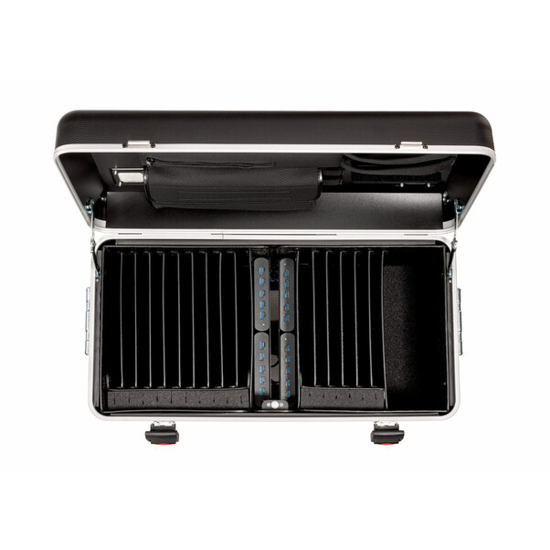 PARAT Case TC16, TwinCharge, USB-C, ohne Kabel, schwarz