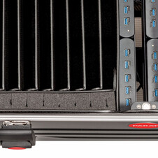 Sie sehen das Produktbild 06 von PARAT Case TC16, TwinCharge, USB-C, ohne Kabel, schwarz PARAT Case TC16, TwinCharge, USB-C, ohne Kabel, schwarz