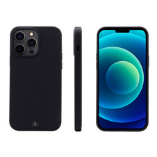 dbramante Monaco Silikon Case für iPhone 13 Pro Max, schwarz>