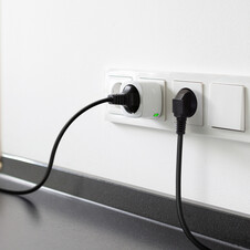 Eve Energy EU Matter, Smarte Steckdose mit Verbrauchsmessung