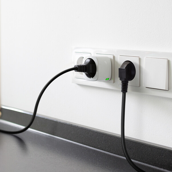 Eve Energy EU Matter, Smarte Steckdose mit Verbrauchsmessung