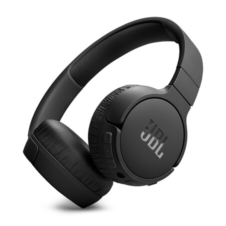 JBL Tune 670NCBT, On-Ear Kopfhörer, schwarz