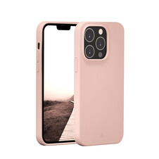 dbramante Monaco Silikon Case mit MagSafe für iPhone 14 Pro Max, rosa