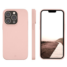 dbramante Monaco Silikon Case mit MagSafe für iPhone 14 Pro Max, rosa