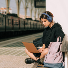 JBL Tune 770NCBT, Over-Ear Kopfhörer, blau