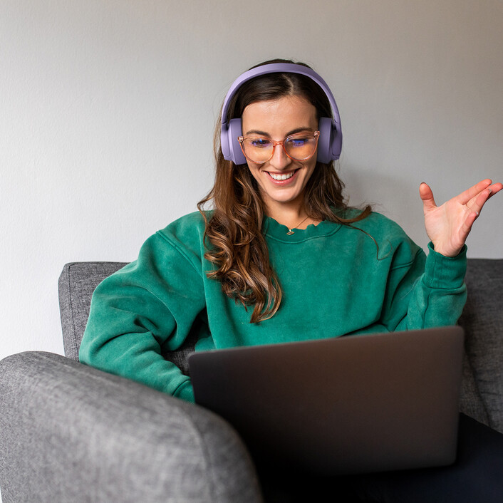 JBL Tune 770NCBT, Over-Ear Kopfhörer, lila