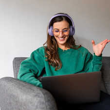 JBL Tune 770NCBT, Over-Ear Kopfhörer, lila