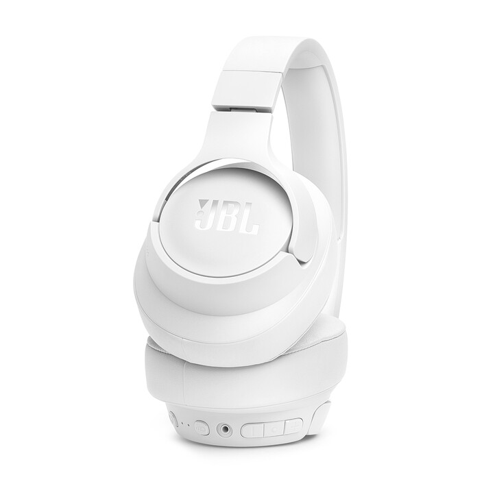 JBL Tune 770NCBT, Over-Ear Kopfhörer, weiß