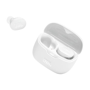 Sie sehen das Produkt JBL Tune Buds, weiß, Produktbild: 01 JBL Tune Buds, weiß