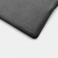 Sie sehen das Produktbild 03 von Trunk Leder Sleeve für MacBook Pro 14" (2021), schwarz Trunk Leder Sleeve für MacBook Pro 14" (2021), schwarz