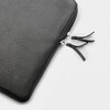 Trunk Leder Sleeve für MacBook Pro 14" (2021), schwarz