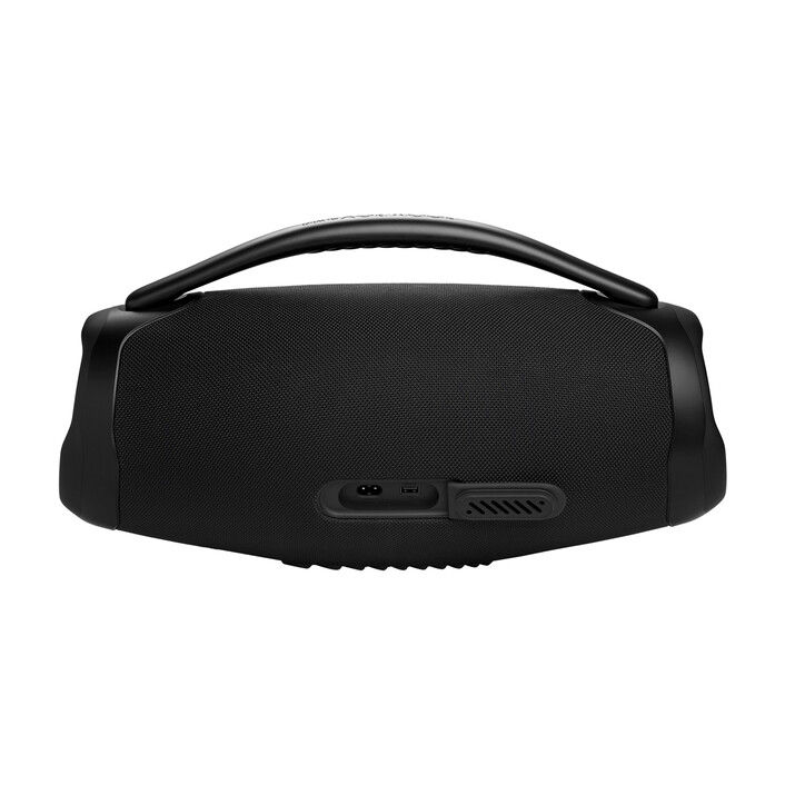 JBL Boombox 3 Wi-Fi, tragbarer Bluetooth-Lautsprecher, schwarz