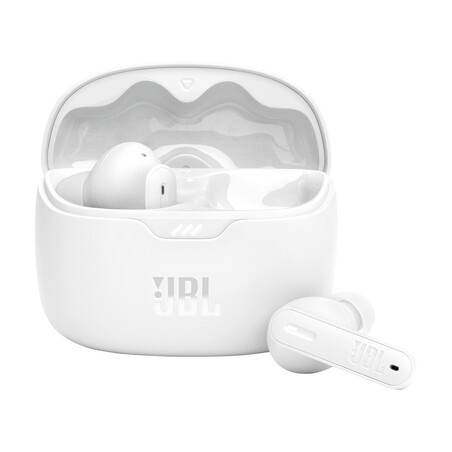 JBL Tune Beam, weiß &gt;