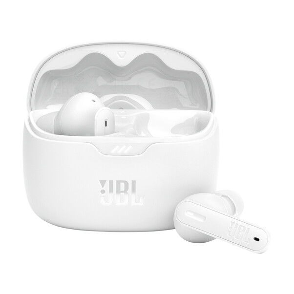 JBL Tune Beam, weiß &gt;