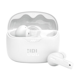 JBL Tune Beam, weiß &amp;gt;
