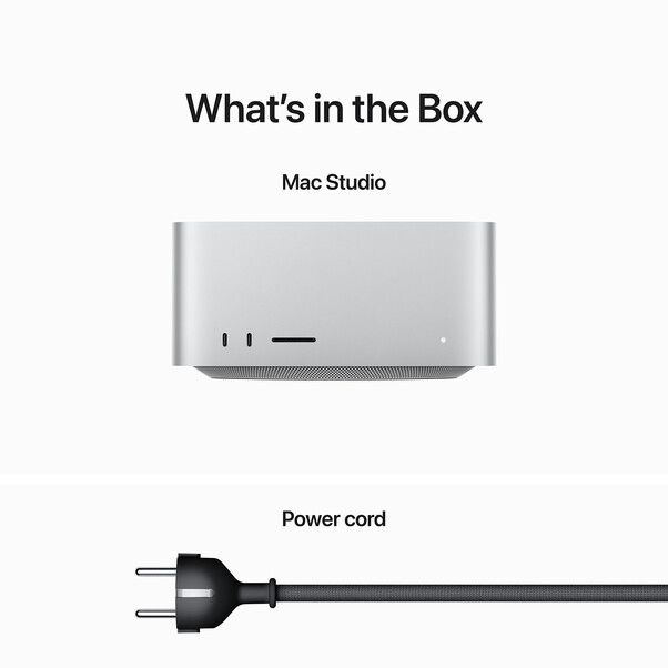 Mac Studio M2 Max mit 12-Core CPU, 30-Core GPU, 32GB, 512GB SSD&gt;