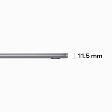 MacBook Air 15" M2 Chip 8-Core CPU und 10-Core GPU, 8GB, 512GB SSD, space grau>