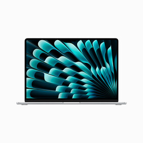 MacBook Air 15&amp;quot; M2 Chip 8-Core CPU und 10-Core GPU, 8GB, 256GB SSD, silber&amp;gt;