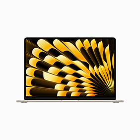 MacBook Air 15&amp;quot; M2 Chip 8-Core CPU und 10-Core GPU, 8GB, 256GB SSD, polarstern&amp;gt;