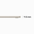 MacBook Air 15" M2 Chip 8-Core CPU und 10-Core GPU, 8GB, 256GB SSD, polarstern>