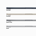 MacBook Air 15" M2 Chip 8-Core CPU und 10-Core GPU, 8GB, 256GB SSD, polarstern>