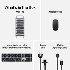 Mac Pro Tower M2 Ultra mit 24-Core CPU, 60-Core GPU, 64GB, 1TB SSD