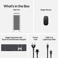 Mac Pro Tower M2 Ultra mit 24-Core CPU, 60-Core GPU, 64GB, 1TB SSD