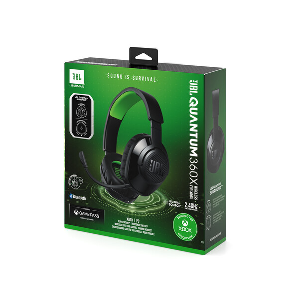 JBL Quantum 360X schwarz/grün