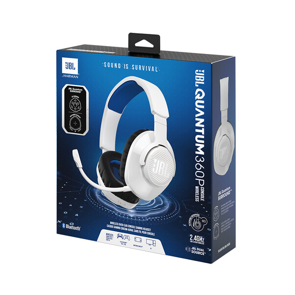 JBL Quantum 360P weiß/blau