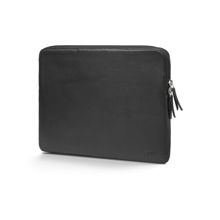 Sie sehen das Produktbild 01 von Trunk Leder Sleeve für MacBook Pro 14" (2021), schwarz Trunk Leder Sleeve für MacBook Pro 14" (2021), schwarz