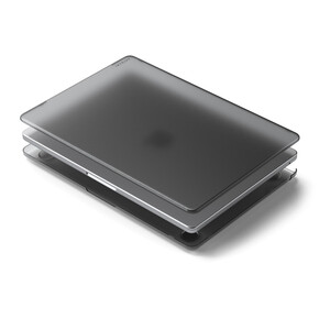 Sie sehen das Produkt Satechi Eco Hardshell Case for MacBook Air 13" M2, dark, Produktbild: 01 Satechi Eco Hardshell Case for MacBook Air 13" M2, dark