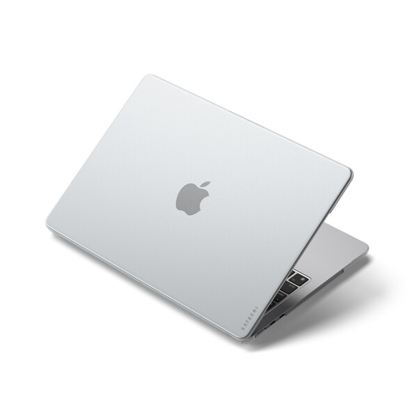 Sie sehen das Produktbild 03 von Satechi Eco Hardshell Case for Macbook Air 13" M2, clear Satechi Eco Hardshell Case for Macbook Air 13" M2, clear