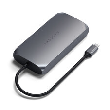 Sie sehen das Produktbild 02 von Satechi USB-C Multimedia Adapter M1, space grau Satechi USB-C Multimedia Adapter M1, space grau