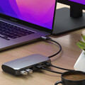 Sie sehen das Produktbild 05 von Satechi USB-C Multimedia Adapter M1, space grau Satechi USB-C Multimedia Adapter M1, space grau