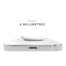 Vonmählen Backflip Pure, Handyhalterung, weiß