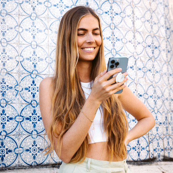 Vonmählen Backflip Pure, Handyhalterung, weiß