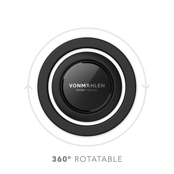 Vonmählen Backflip Mag, magnetische Handyhalterung, schwarz