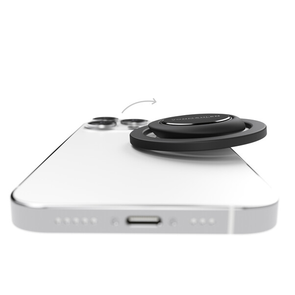 Vonmählen Backflip Mag, magnetische Handyhalterung, schwarz