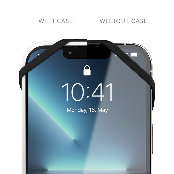 Sie sehen das Produktbild 04 von Vonmählen Infinity, universelle Handykette, schwarz Vonmählen Infinity, universelle Handykette, schwarz